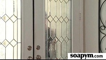 Preview 1 of Nihan And Kemal Turkey Acters - AMAZING body in a hot soapy massage 6