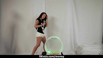 Preview 3 of Tumblr Nifty - Sexy teen nails her butt on hard dick for cash 19