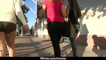 Preview 2 of Xxvideo Com Animal - Sexy teen nails her butt on hard dick for cash 8