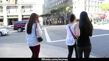 Preview 1 of Dimilf Usa - Sexy teen nails her butt on hard dick for cash 5