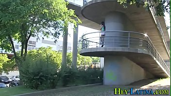 Preview 1 of Xxx Video On Journey - Mexican teen sucks cock