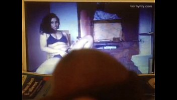 Preview 3 of Xxx Face Gril Hot - Guy Masturbating on watching lily sexy ass