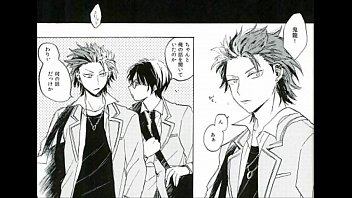 Preview 1 of Titd Pent - 紅郎&times_敬人 あんさんぶるスターズ! CFistr Stag