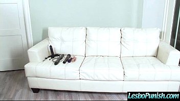 Preview 3 of Anna Bell Pa - (abella&amp_kissa) Cute Girl Get Sex Punish Using Dildos From Mean Lesbo movie-01