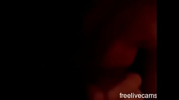 Preview 4 of Camsex84 - Amateur teen sucks and strokes two cocks