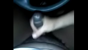Preview 1 of And Son Dubbed - Handjob in car