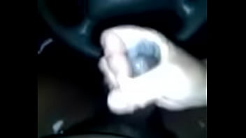 Preview 4 of And Son Dubbed - Handjob in car