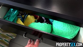 Preview 1 of Pakoboydye - PropertySex - Panty sniffing landlord fucks hot Latina tenant with big cock