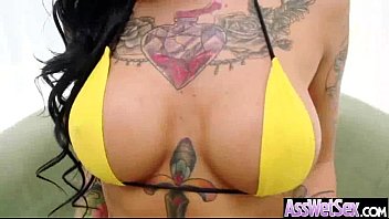 Preview 1 of Cock Ninja Studio Dad - (alby rydes) Big Oiled Ass Slut Girl Need And Like Anal Sex movie-03