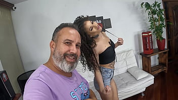Preview 1 of Panjabi Porn X Video - Bruna Santos estreia levando gozada dentro