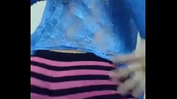 Preview 3 of Ebony Pe - mi putica bailando