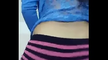 Preview 4 of Ebony Pe - mi putica bailando