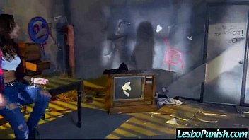 Preview 2 of Public Cum Dripping - (aubrey&amp_jenna&amp_nina) Hot Cute Lex Girl On Cam Get Sex Punish From Mean Lesbo movie-17