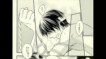 Preview 4 of Scarlet Red Blacked Com - 銀時&times_土方　銀魂　銀高色物読本