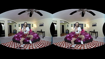 Preview 2 of Ann Foursome - Teen VR - Lily Jordan - RealTeensVR.com