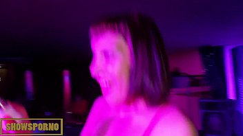Preview 4 of Beach Getawayxxx - Public Magic Pussy on a pub