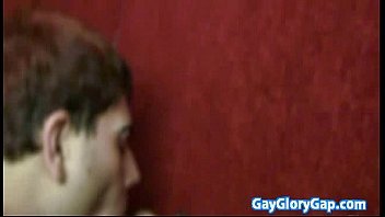 Preview 3 of On Black Cock Crempie - White Twink Suck Big Black Gay Cock And Get His Ass Banged Hard 14