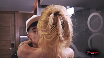 Preview 4 of Handsome Korean And Boy Toy - Ashley Rose And Danyel Mast Anal Reunion - PREVIEW