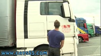 Preview 1 of Chek Up Docter - Sex gay fuck Saykov and Greg met up at the truck-stop for some one on