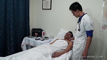 Preview 1 of Boys Small Piss - Kinky Asian Twink Medical Fetish Ass Play