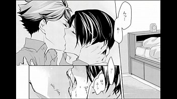 Preview 1 of Buzzes Sex Hd - 及川&times_国見　ハイキュー　Sweet kiss!me!! Eat me!!