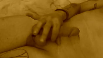 Preview 3 of Adrianna Chechik Tube Squirt - Solo wank cumshot