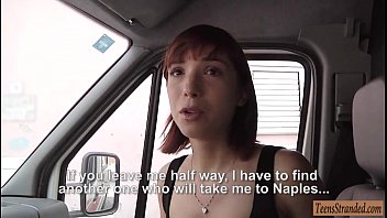 Preview 1 of Buye Buye Xxx Hd - Pretty teen babe Tina Hot banged inside an ambulance car