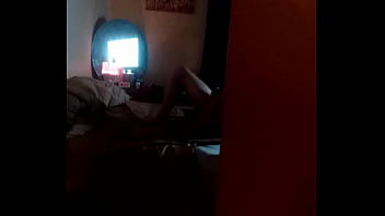 Preview 2 of Full Hd Sex Viodes - Spying on neighbor first time  fucking her self