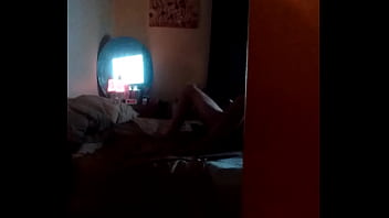 Preview 1 of Full Hd Sex Viodes - Spying on neighbor first time  fucking her self