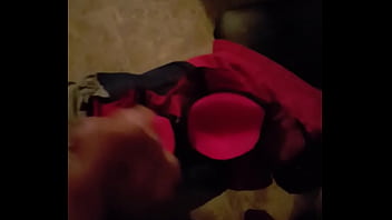 Preview 2 of Gali Tube - Cumming on my step mom&#039_s bra