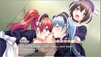 Preview 3 of E Wife - Otomaid Aoi Harem Route Scene #7 (Part 6)