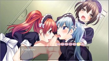 Preview 1 of E Wife - Otomaid Aoi Harem Route Scene #7 (Part 6)