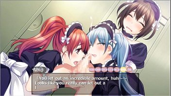 Preview 4 of E Wife - Otomaid Aoi Harem Route Scene #7 (Part 6)