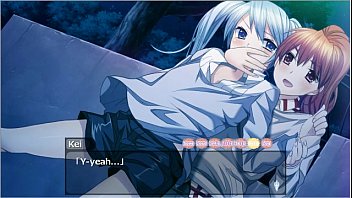 Preview 1 of No Longer Shy - Otomaid Aoi Harem Route Scene #6 (Part 6)