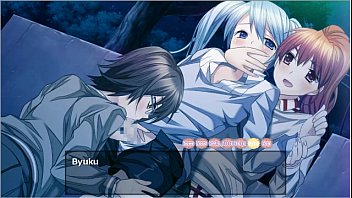 Preview 4 of No Longer Shy - Otomaid Aoi Harem Route Scene #6 (Part 6)