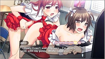 Preview 1 of Donkey Vork - Otomaid Aoi Harem Route Scene #3 (Part 6)