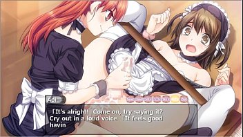 Preview 4 of Hollywad Xxx - Otomaid Aoi Harem Route Scene #4 (Part 6)