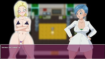 Preview 3 of Hd Sexy Vides - Android Quest For The Balls - Dragon Ball Part 2 - Escort Android 18 Fucked By Big Dicks By LoveSkySanX
