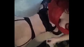 Preview 2 of Exciting Teenslili - Mistress fucks me Her sissy slut again