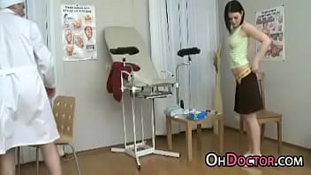 Preview 1 of Anuza Kanagawa - Tantalizing Tight Euro Coeds Doctor Sex