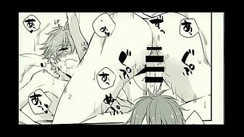 Preview 1 of Single Land - スバル&times_千秋 あんさんぶるスターズ! 俺の可愛いオナホ先輩3