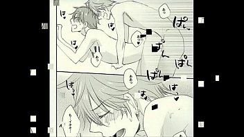 Preview 4 of Single Land - スバル&times_千秋 あんさんぶるスターズ! 俺の可愛いオナホ先輩3