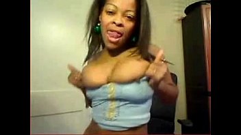 Preview 3 of Deliveries - Sexy Ebony teen teases on Webcam - more videos on dslwebcam.com