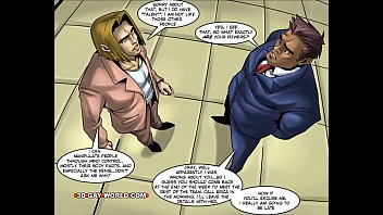 Preview 3 of Black Granny Pawg - Flamboyant Four Gay Superhero Animated Comics