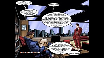 Preview 1 of Black Granny Pawg - Flamboyant Four Gay Superhero Animated Comics