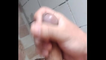 Preview 2 of Gay Duo - Cumming on my leg