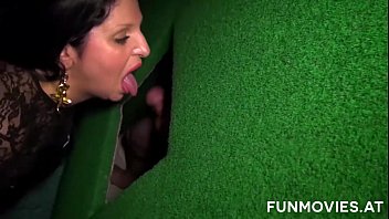 Preview 2 of Spy Hit - Mature German Amateur Gloryhole