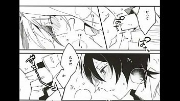 Preview 2 of Ialjwbdgs - BL同人 凛月&times_真緒 あんさんぶるスターズ! 放課後シークエンス