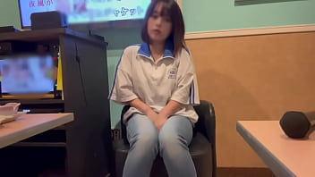 Preview 1 of Son Night Rep Mom Fuck - Gスポットを押しながらオナニーしてみました。一緒にカラオケでオナニー見せ合いできる人いないかな&hellip_？