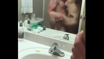 Preview 1 of Asian Ware Rape - Boston bronco pounding in bathroom